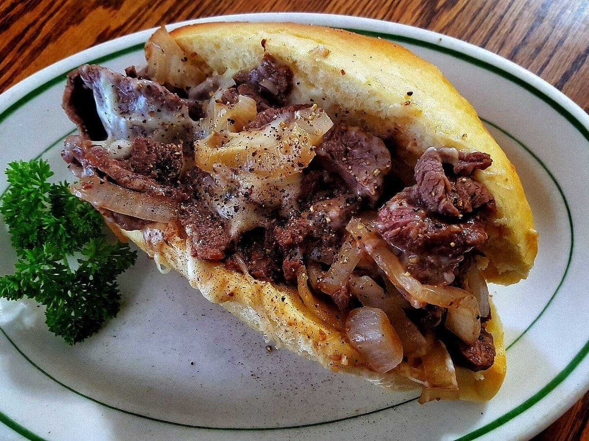 After: Cheesesteak, Delivery Ready look