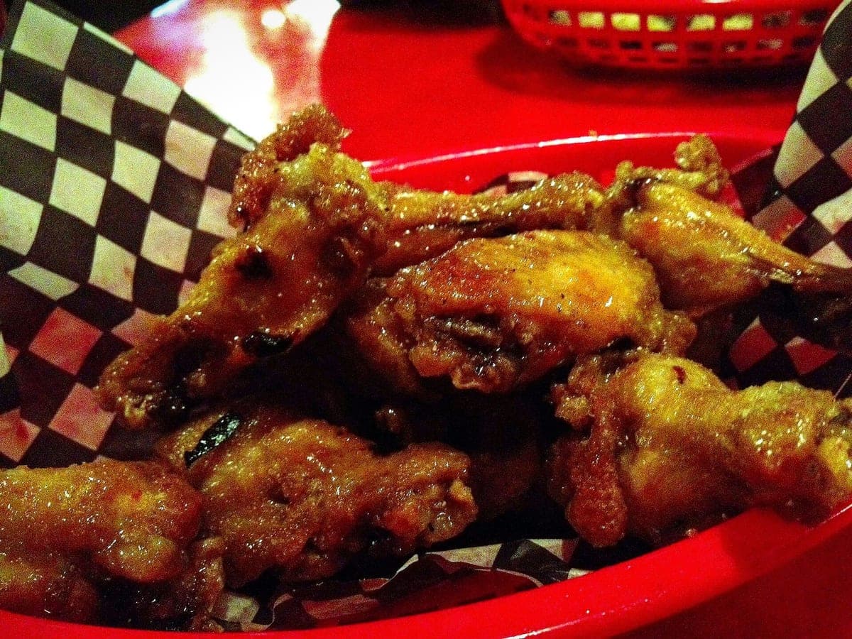 After: Honey garlic wings (brand A), Delivery Ready look