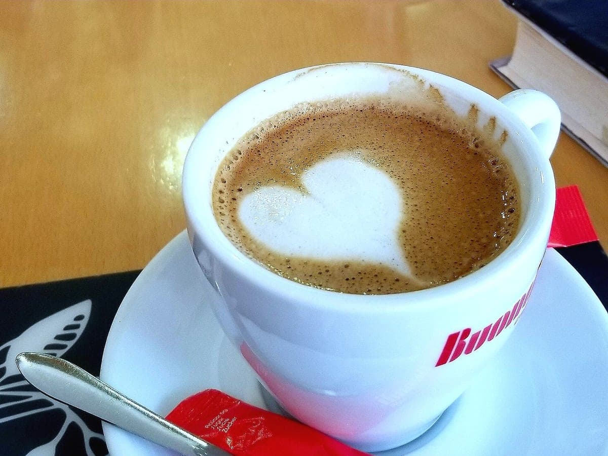 After: Latte, Bright & Airy look
