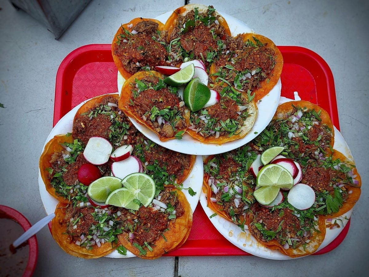 After: Birria tacos, Delivery Ready look