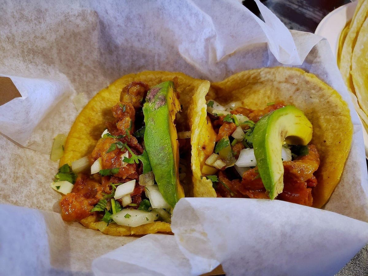After: Street tacos, Delivery Ready look